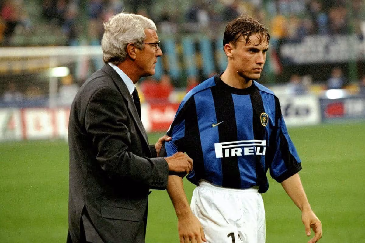 Inter Milan manager Marcello Lippi