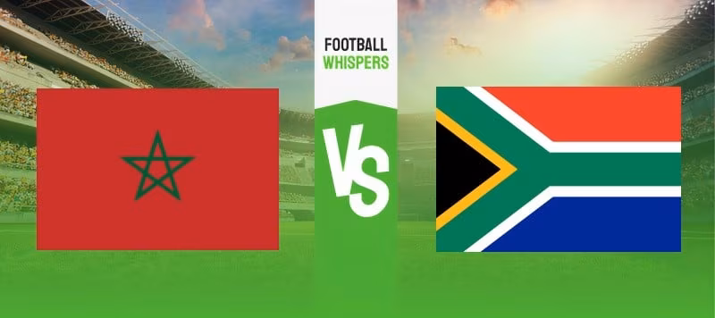 Morocco vs South Africa prediction