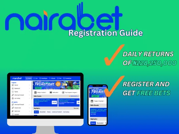 Nairabet registration guide nigeria