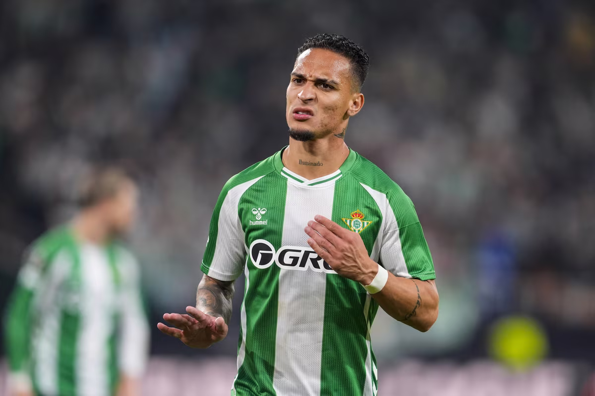 Antony player to watch (Real Betis vs Rayo Vallecano)
