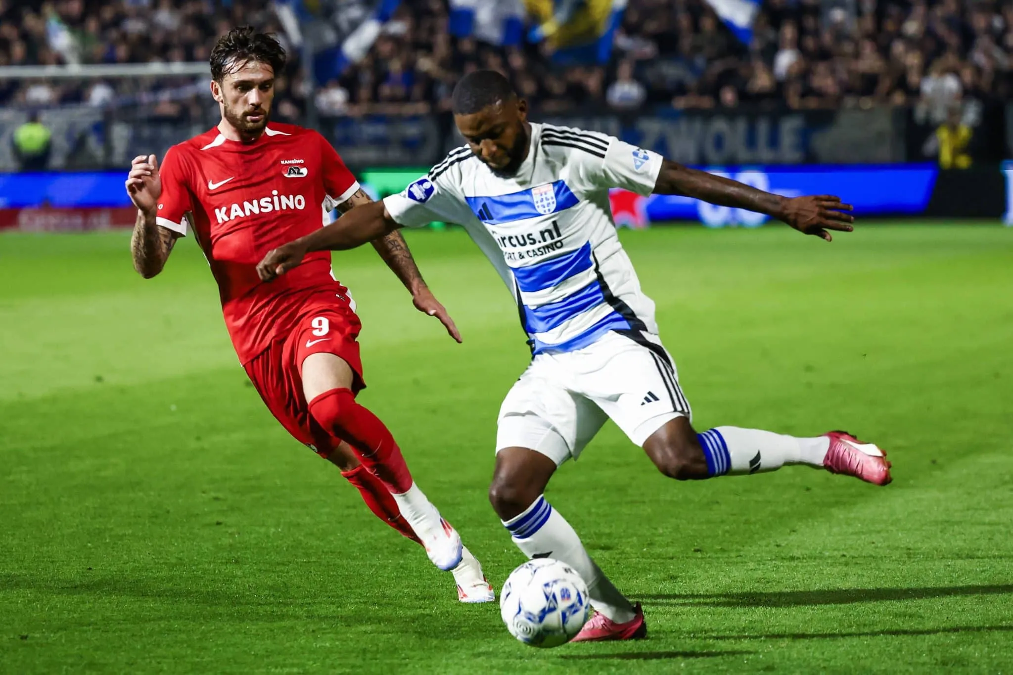 AZ Alkmaar vs Zwolle prediction, odds & betting tips &ndash; 09/02/25