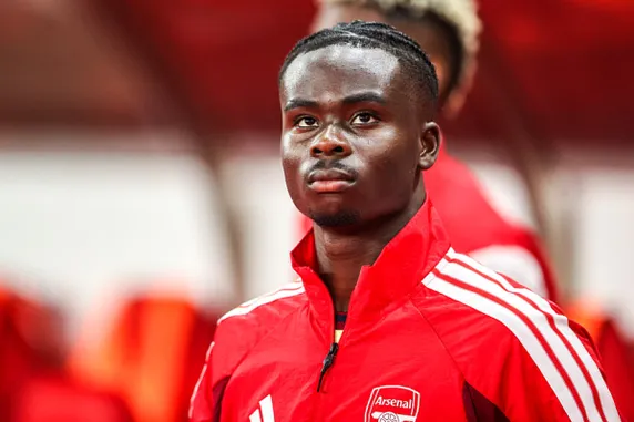 Arsenal vs. Lille: Why to back Bukayo Saka two or more shots on target at 11/8 in Champions League clash