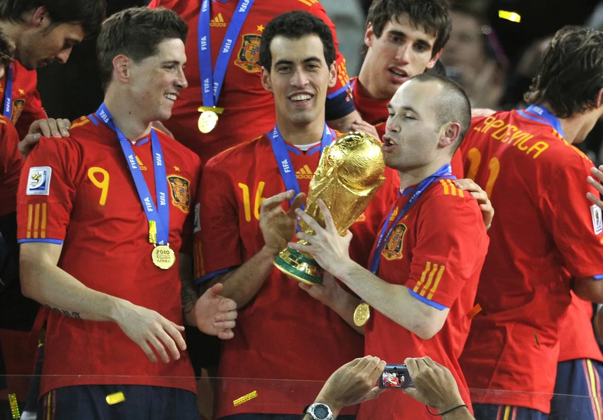 Spain World Champions 2010
