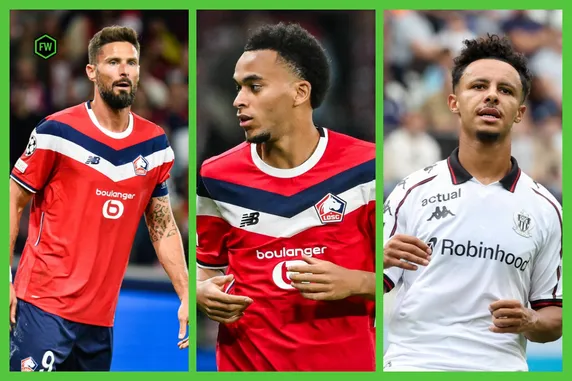 Ligue 1 expiring contracts 2027: Olivier Giroud, Sofiane Diop, Ethan Mbappe