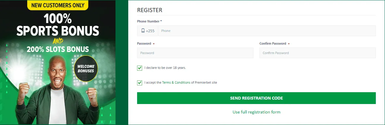 Premier Bet Tanzania