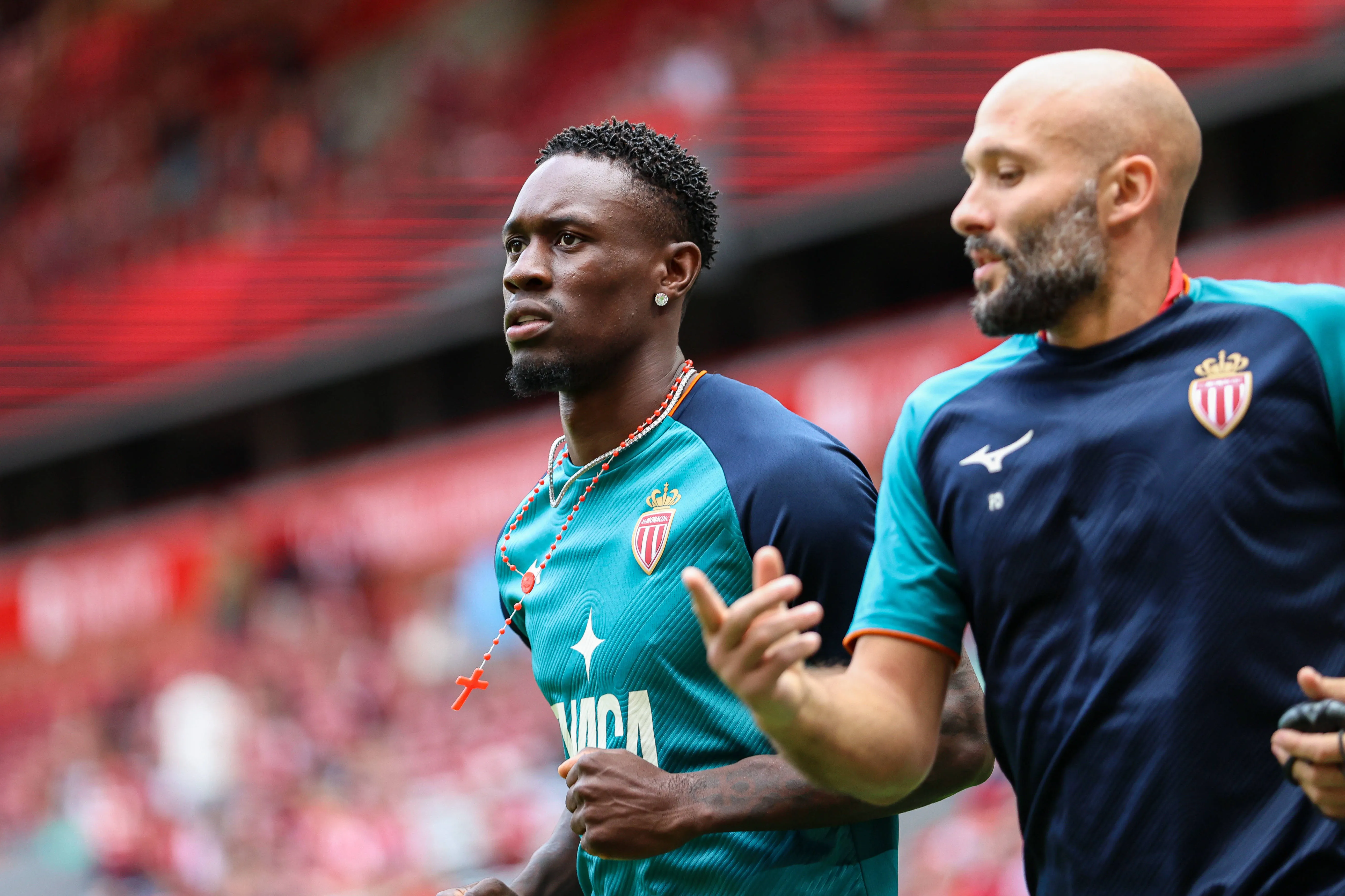 Folarin Balogun of AS Monaco