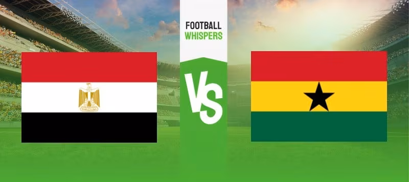 Egypt vs Ghana prediction