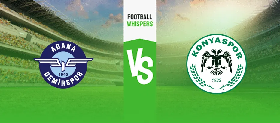 Adana Demirspor vs Konyaspor Prediction