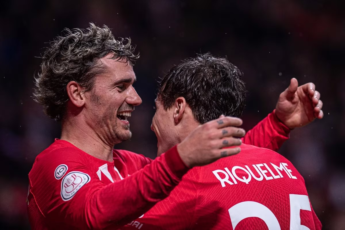 Real Madrid v Atletico Madrid H2H