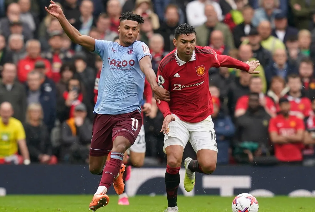 Man Utd vs Aston Villa last five H2Hs 