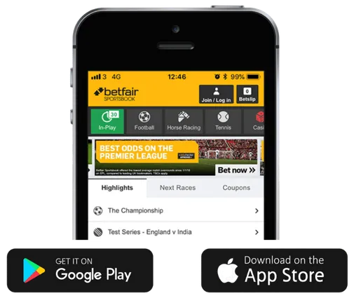 betfair app