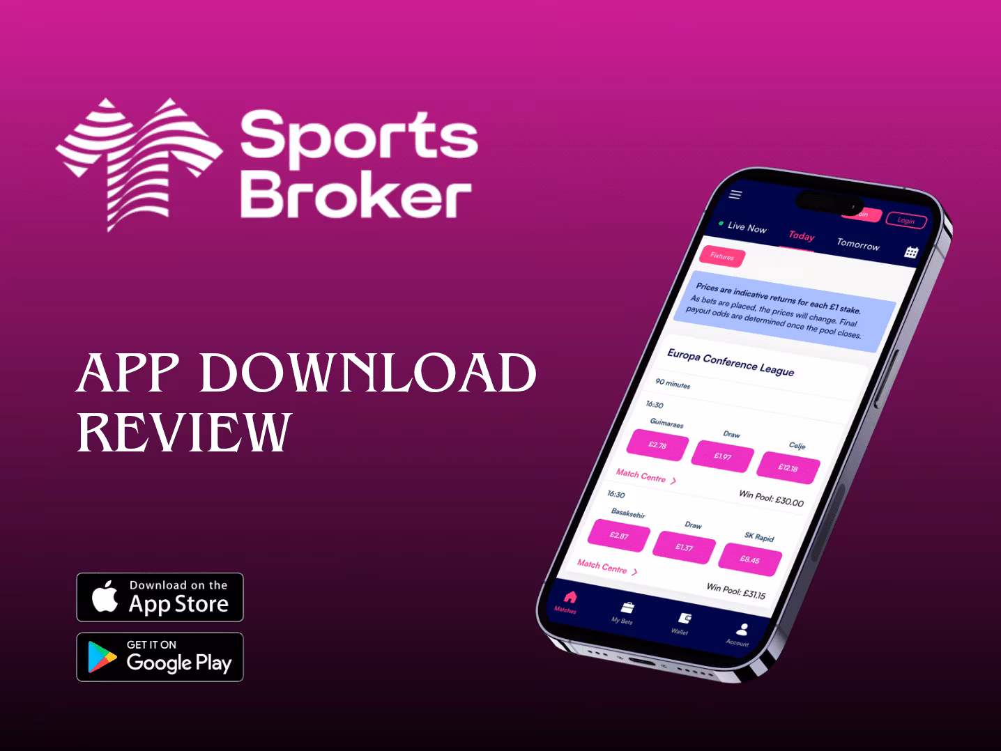 SportsBroker App | Download on Android & iOS