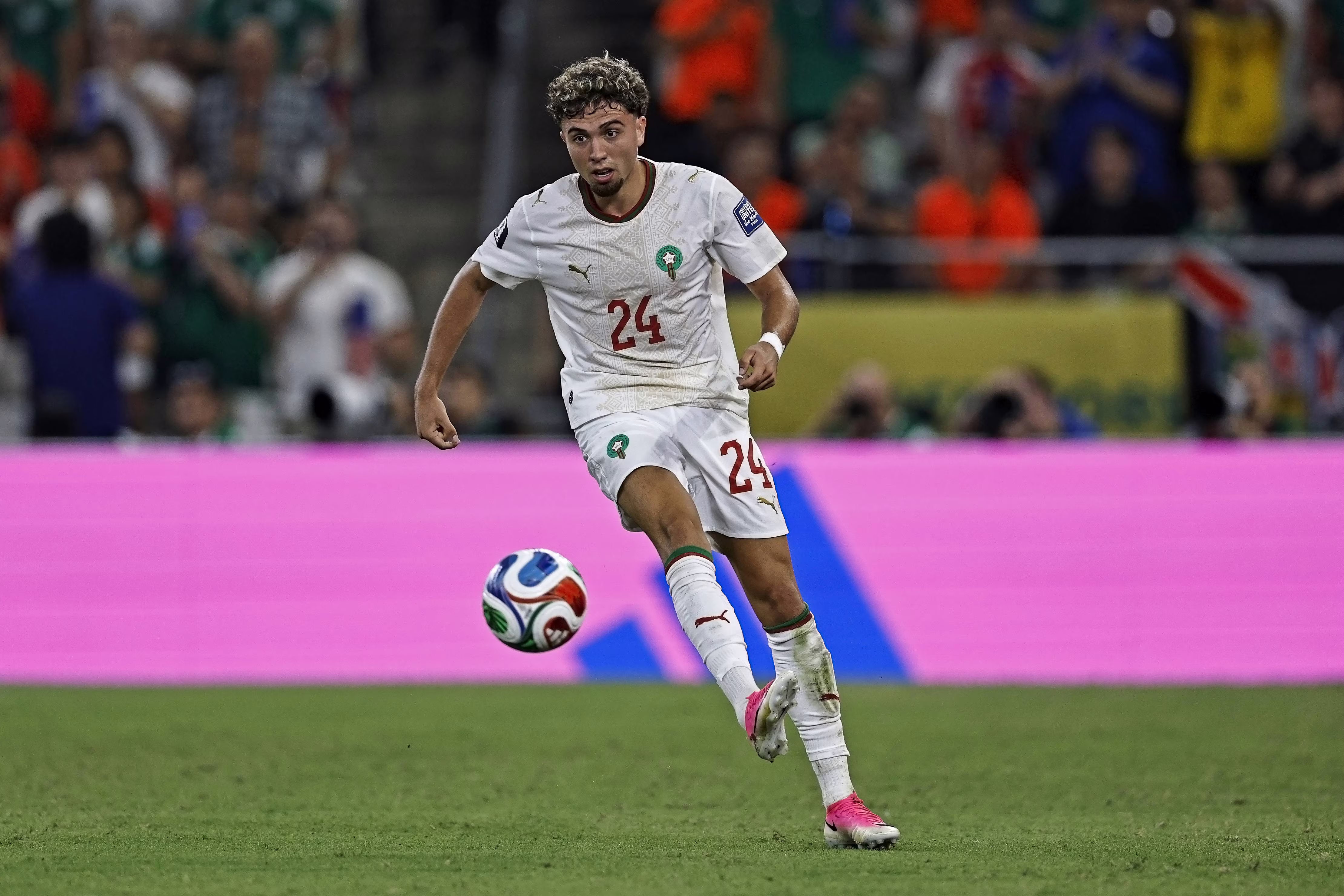 Neil El Aynaoui of Morocco