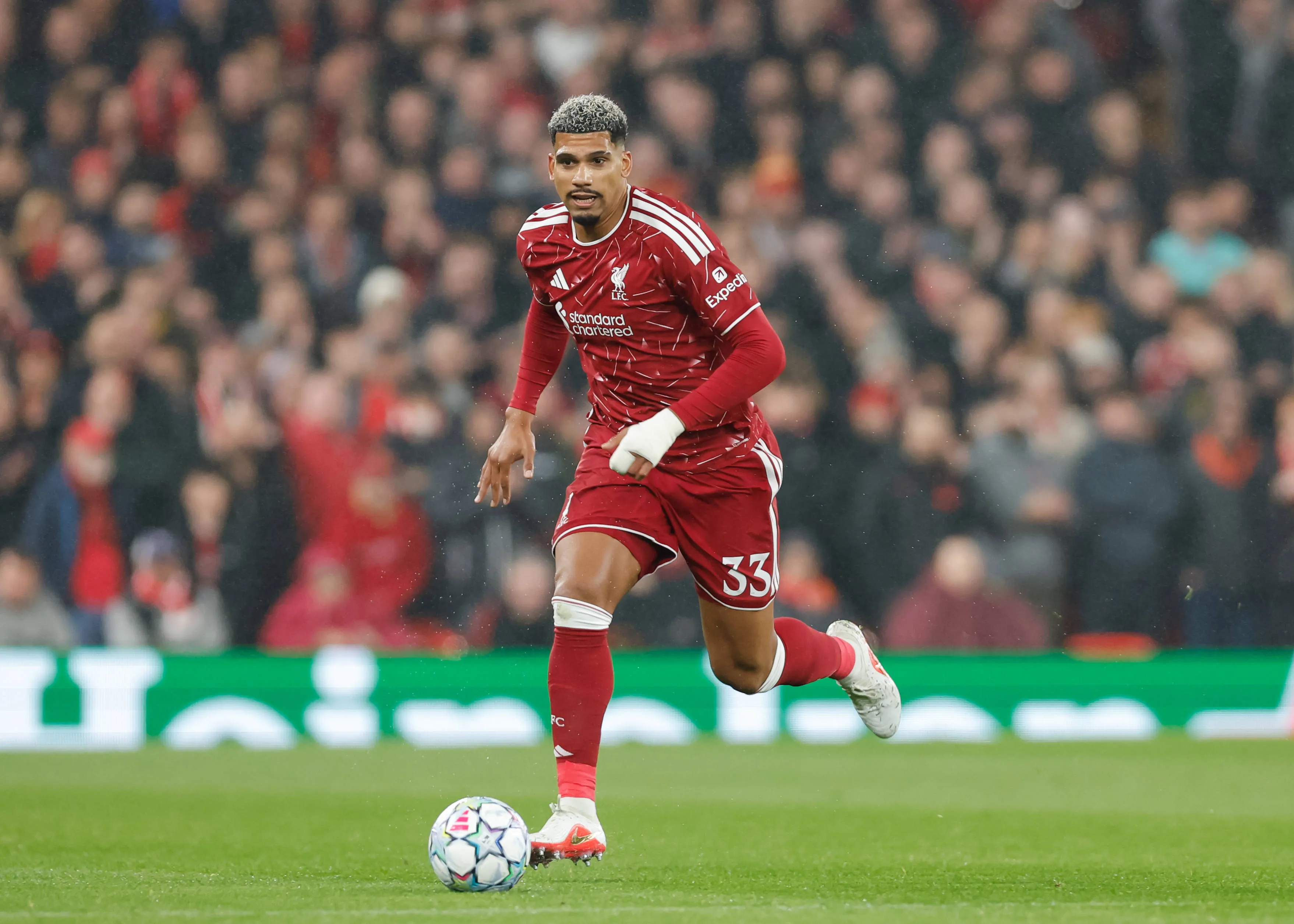 Ronald Araujo of Liverpool