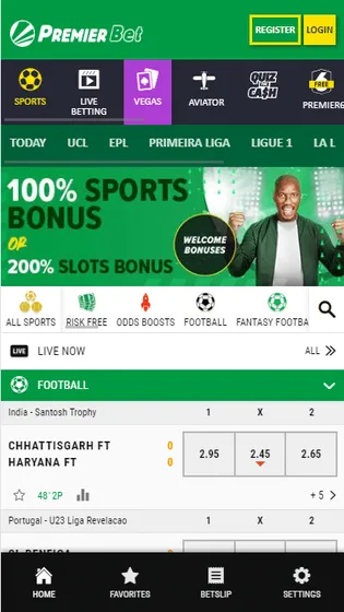 Premier Bet App