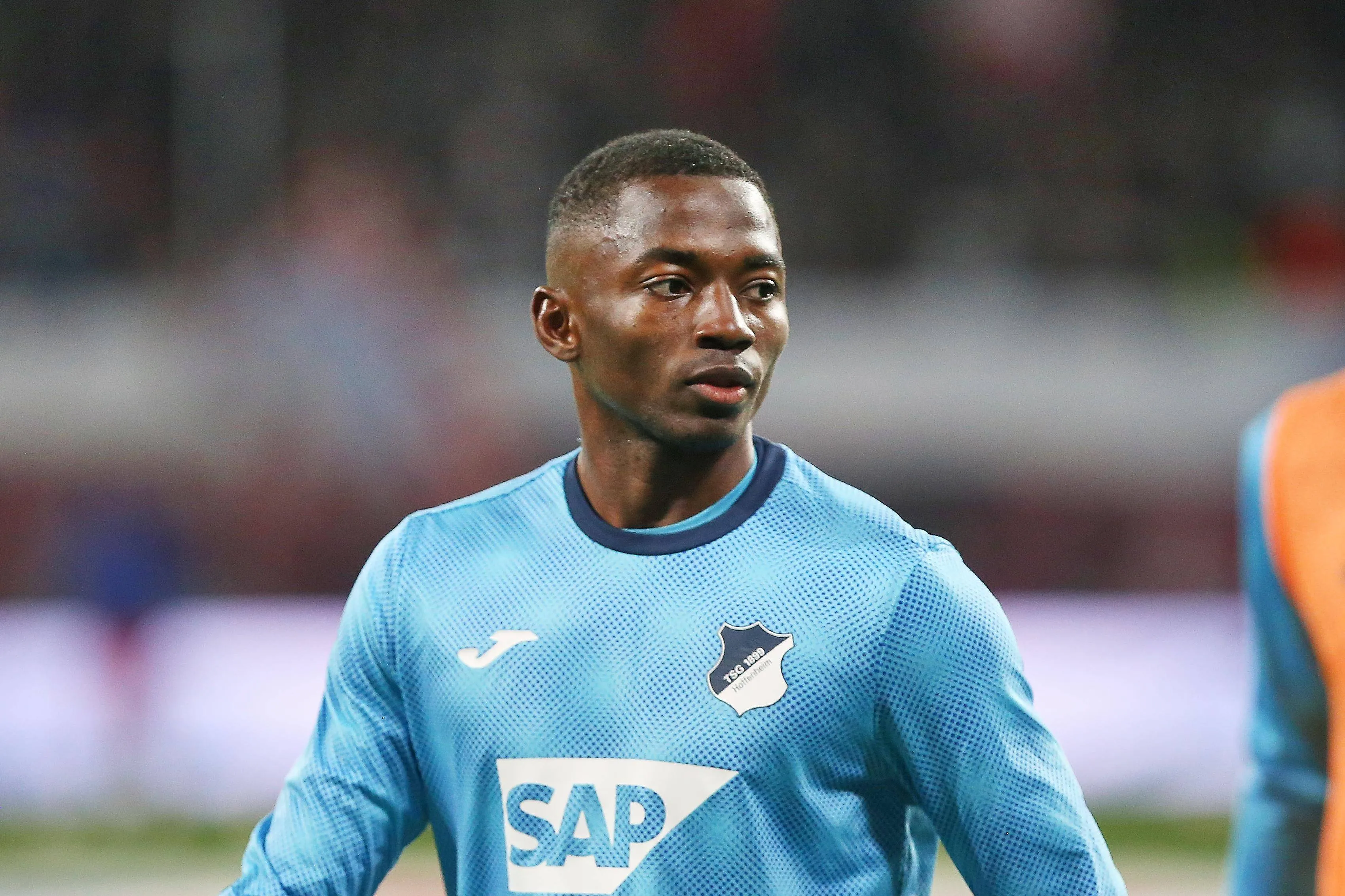 Bazoumana Toure of TSG 1899 Hoffenheim
