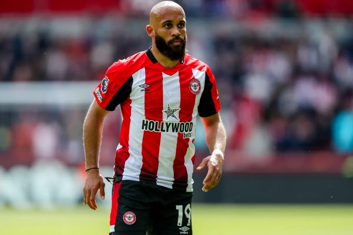 Bryan Mbeumo Brentford 