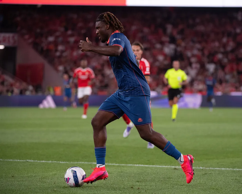Nice striker Terem Moffi
