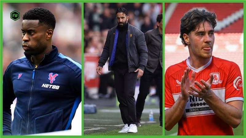 Latest transfer news today: Crystal Palace shortlist Marc Guehi replacement as Man Utd close in on signing
