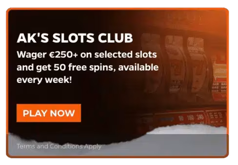 AK Bets promo slots club