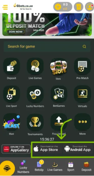Gbets app