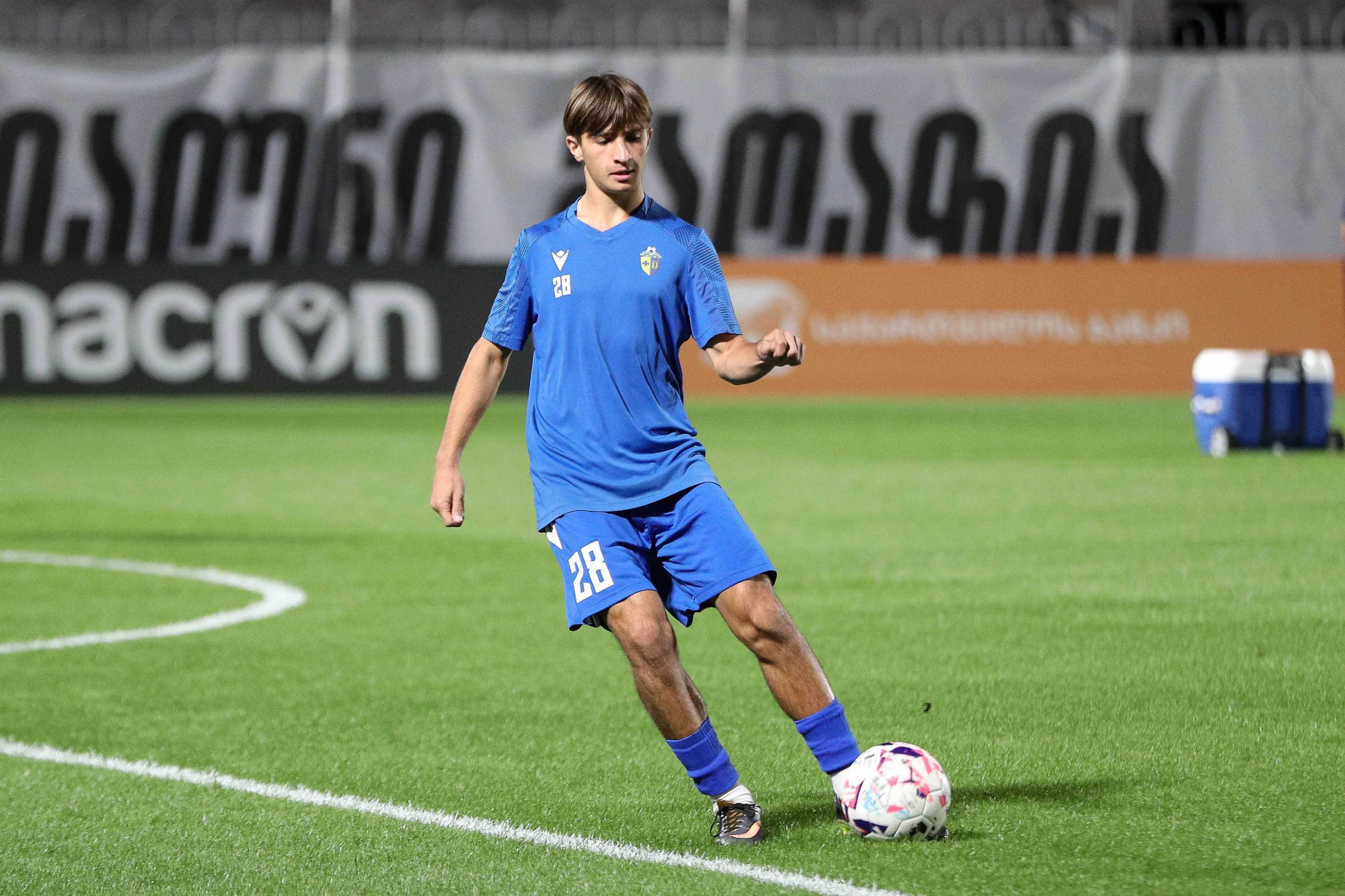 Who is Andria Bartishvili? Everything to know about Arsenal's 17-year-old Georgian gem || Credit
IMAGO / Artur Stabulnieks