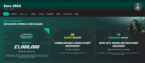 Bet365 Euro 2024