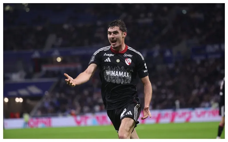 Joaquin Panichelli celebrating his goal || Credit || IMAGO / PRESSE SPORTS