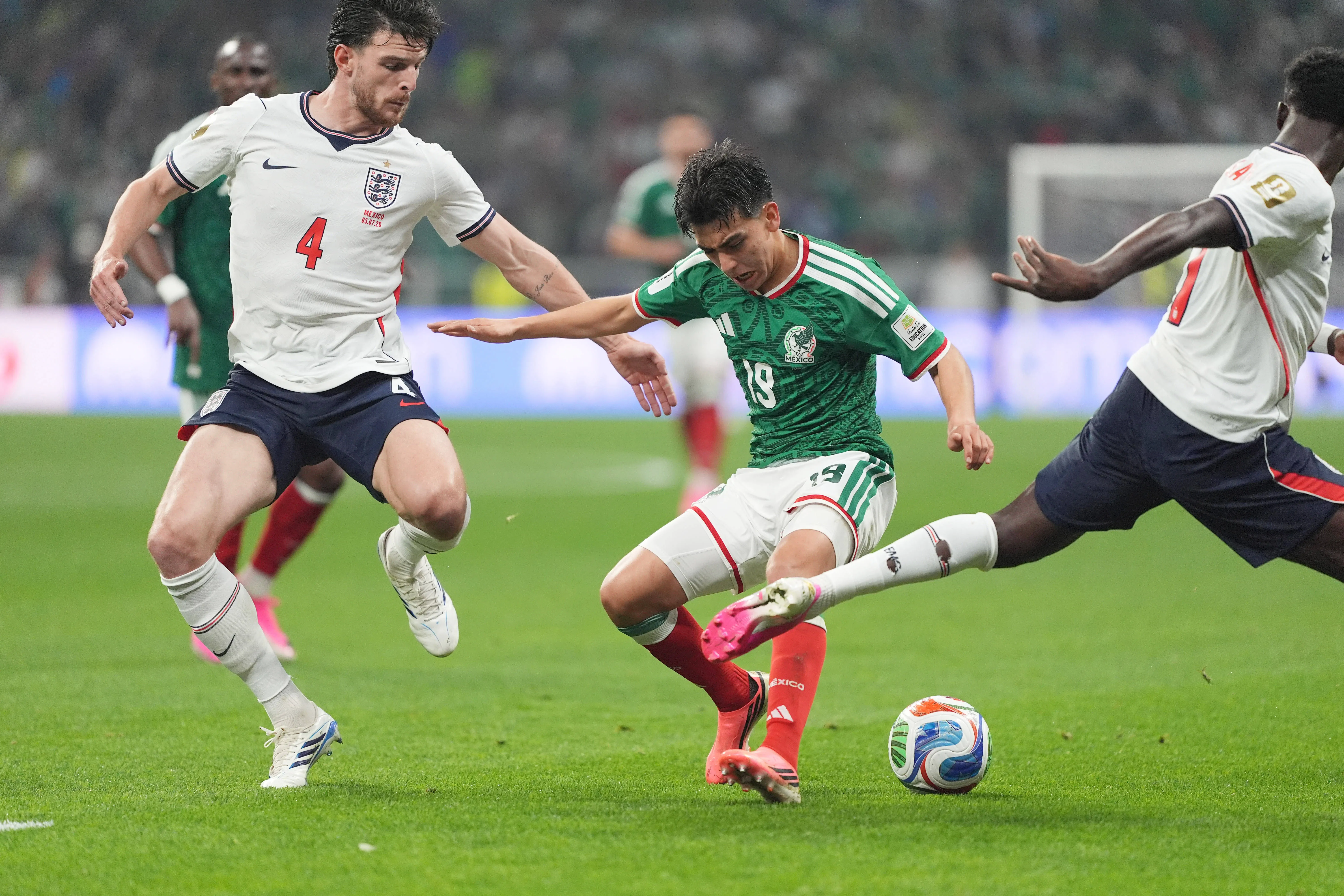 Gilberto Mora of Mexico