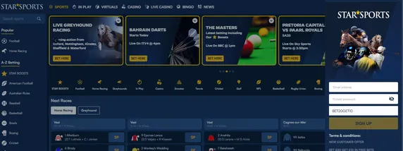 Star Sports Bet review: Sports betting, casino, app & features