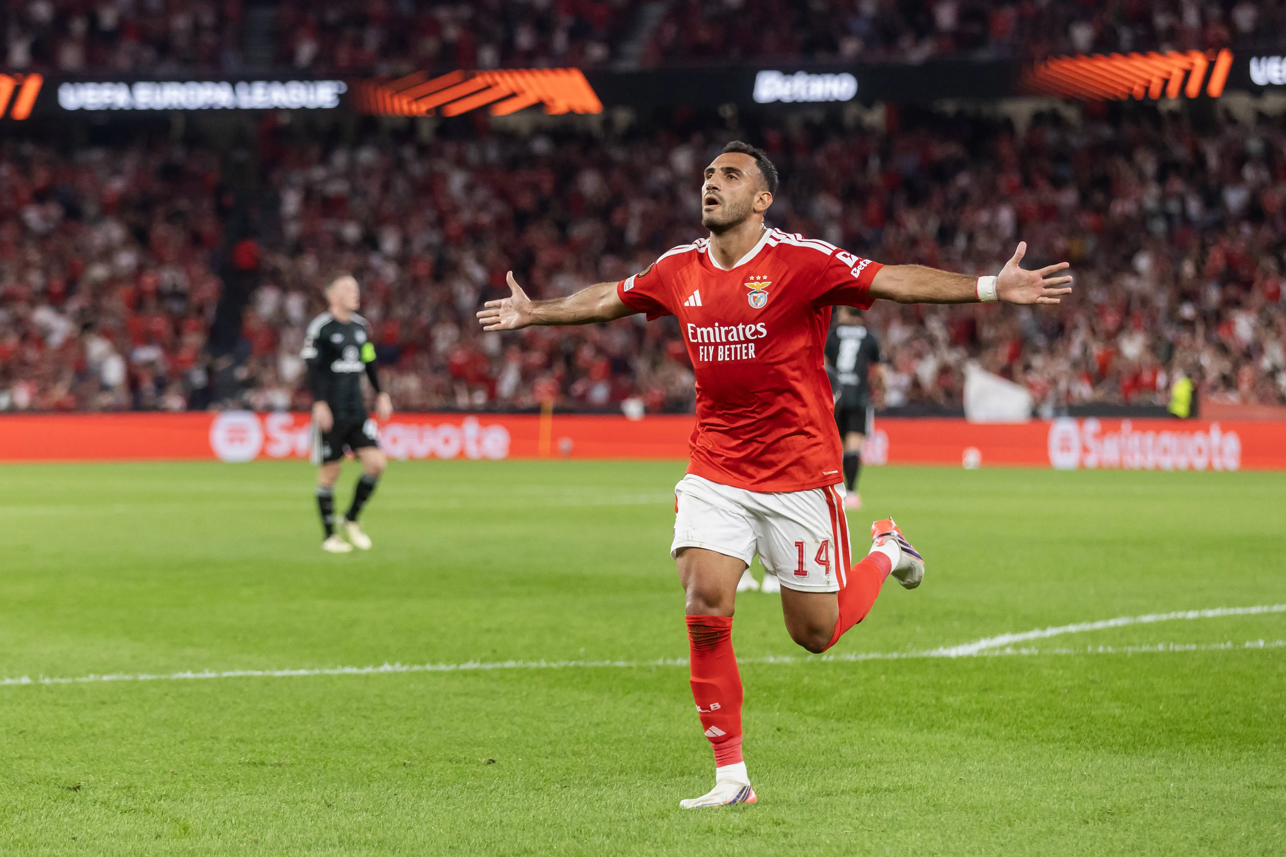 Vangelis Pavlidis of SL Benfica
