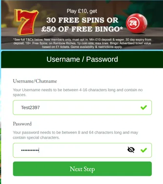 Rainbow riches casino review