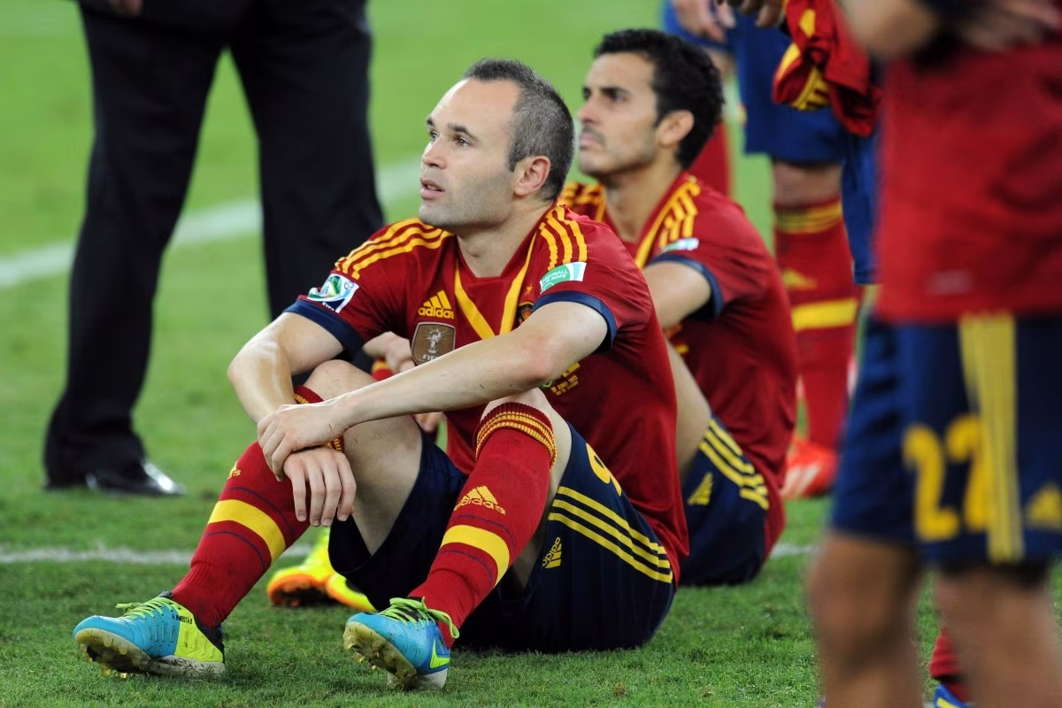 spain vs brazil h2h