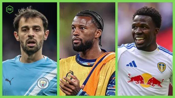Latest transfer news today: Bernardo Silva&rsquo;s Serie A move stalls as Georginio Wijnaldum plots Premier League return