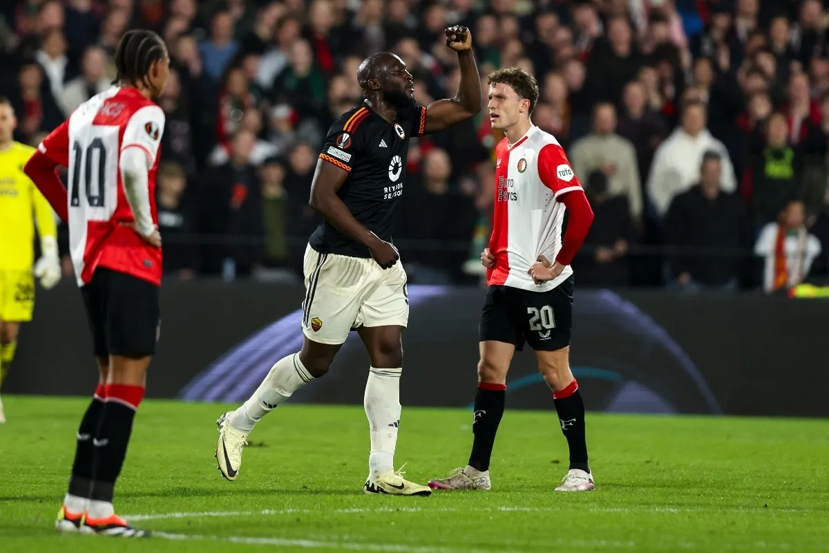 Roma vs Feyenoord H2H
