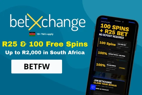 betXchange Promo Code 2026: BETFW for R2,000 and R25 Free Bet