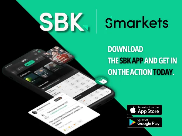 SBK app: iOS & Android review 2026, mobile offers, markets, features