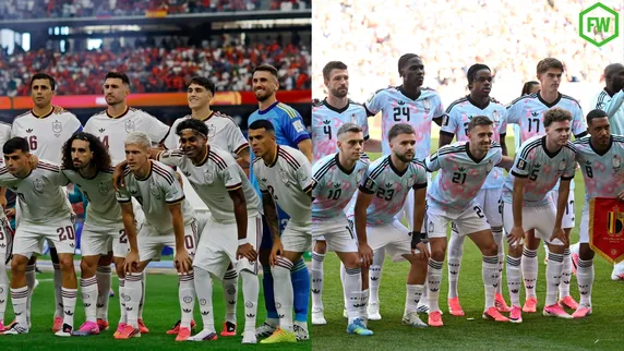 Spain vs. Belgium squad comparison: Market values, most expensive players