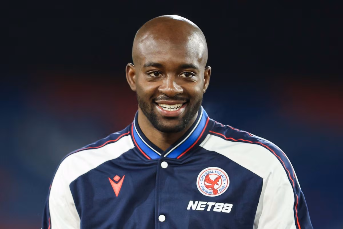 Jean-Philippe Mateta pictured in action for Crystal Palace
