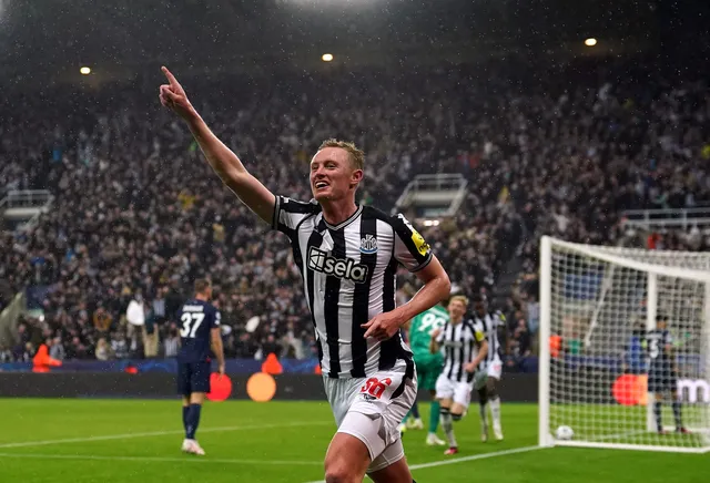 Newcastle United lineup vs Borussia Dortmund