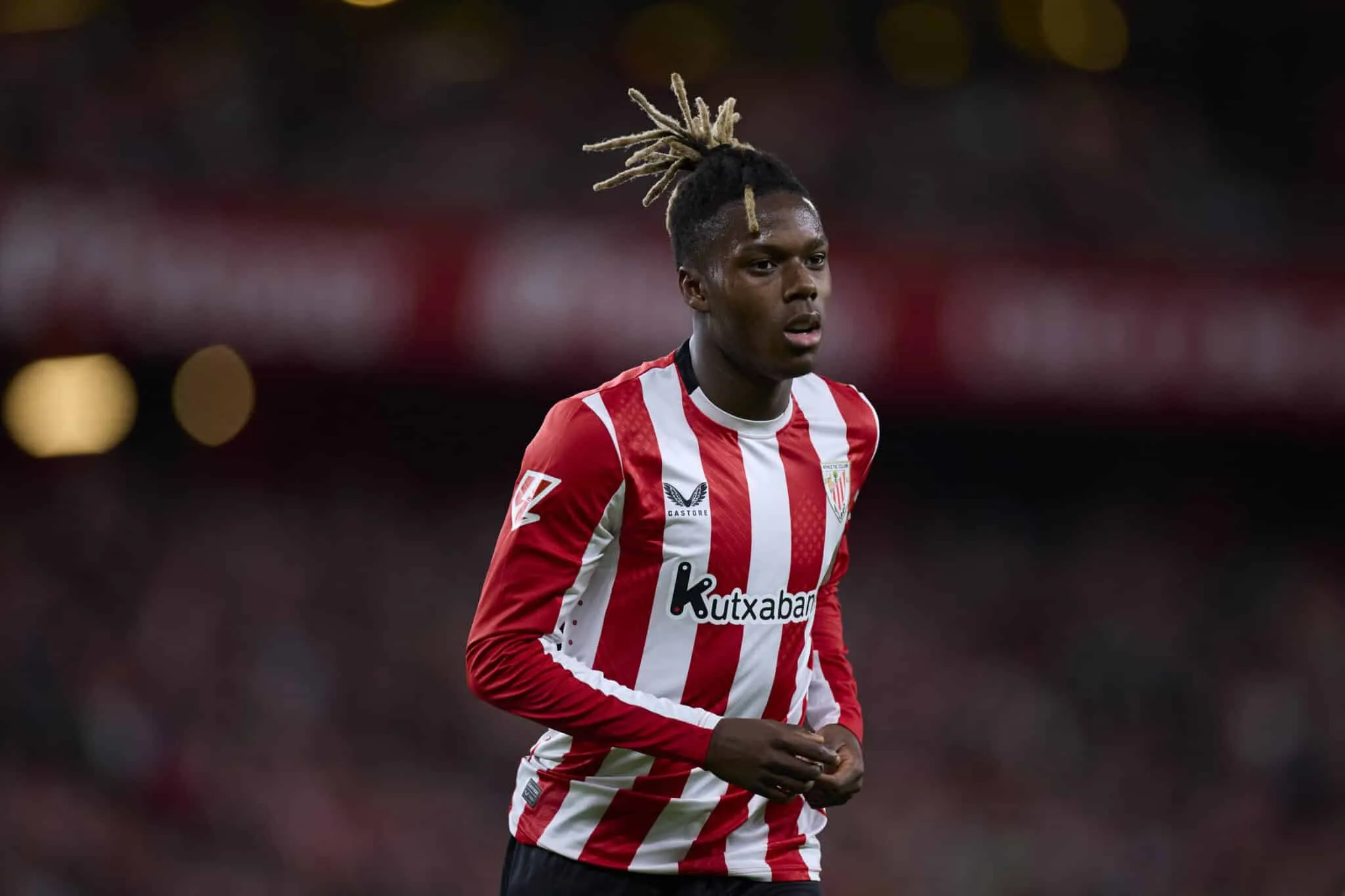 Nico Williams transfer to Man City: How likely is Pep to secure &pound;48m winger&rsquo;s signature? Whisper+ verdict