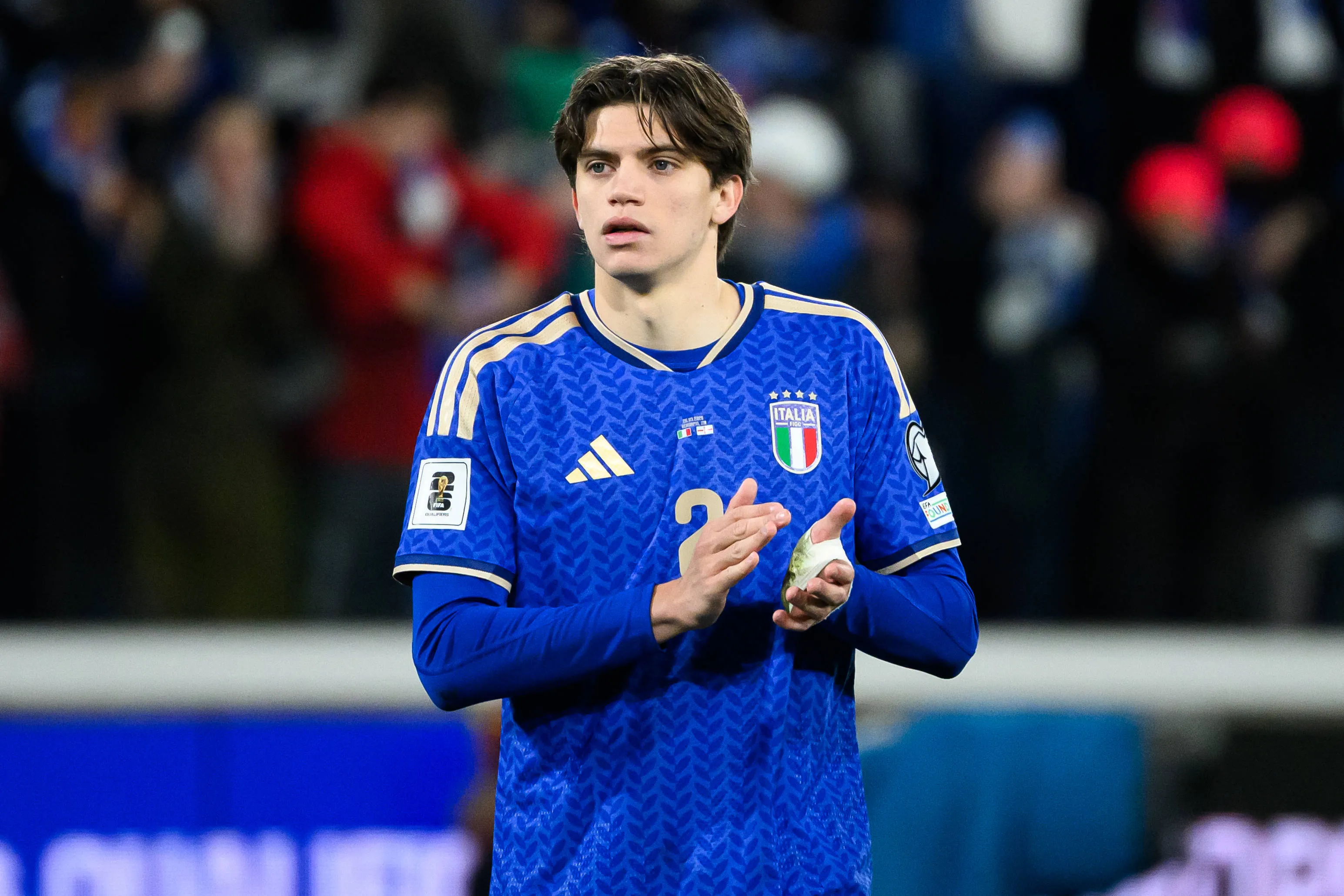 Marco Palestra of Italy 