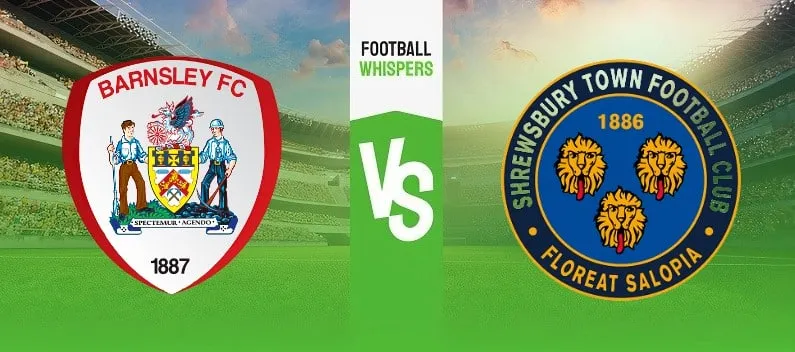 Barnsley vs Shrewsbury