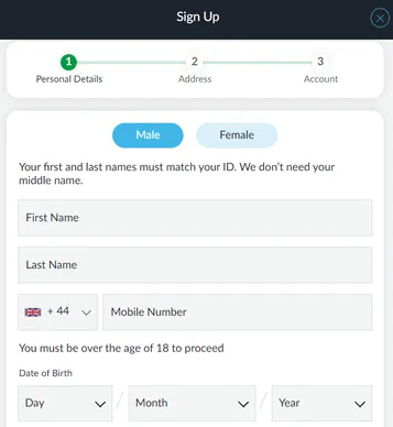 BetVictor registration guide for the UK in May 2026