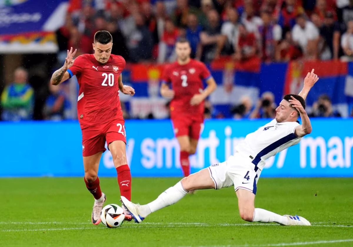 Serbia's Sergej Milinkovic-Savic