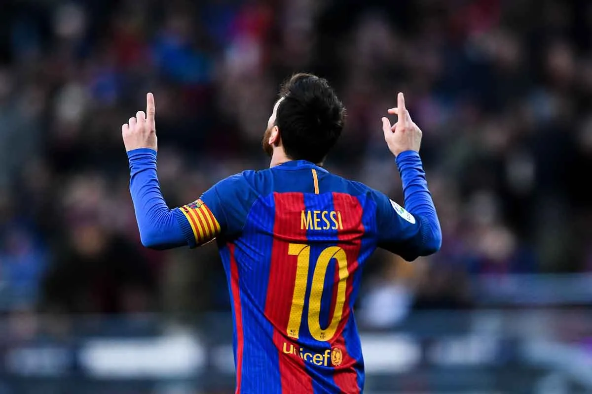 Barcelona superstar Lionel Messi