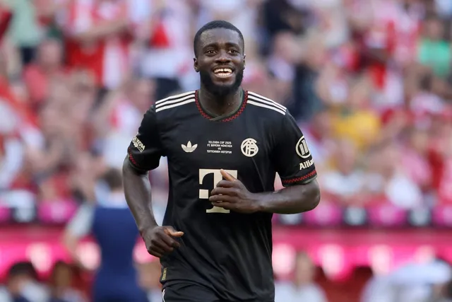 Dayot Upamecano Bayern Munich