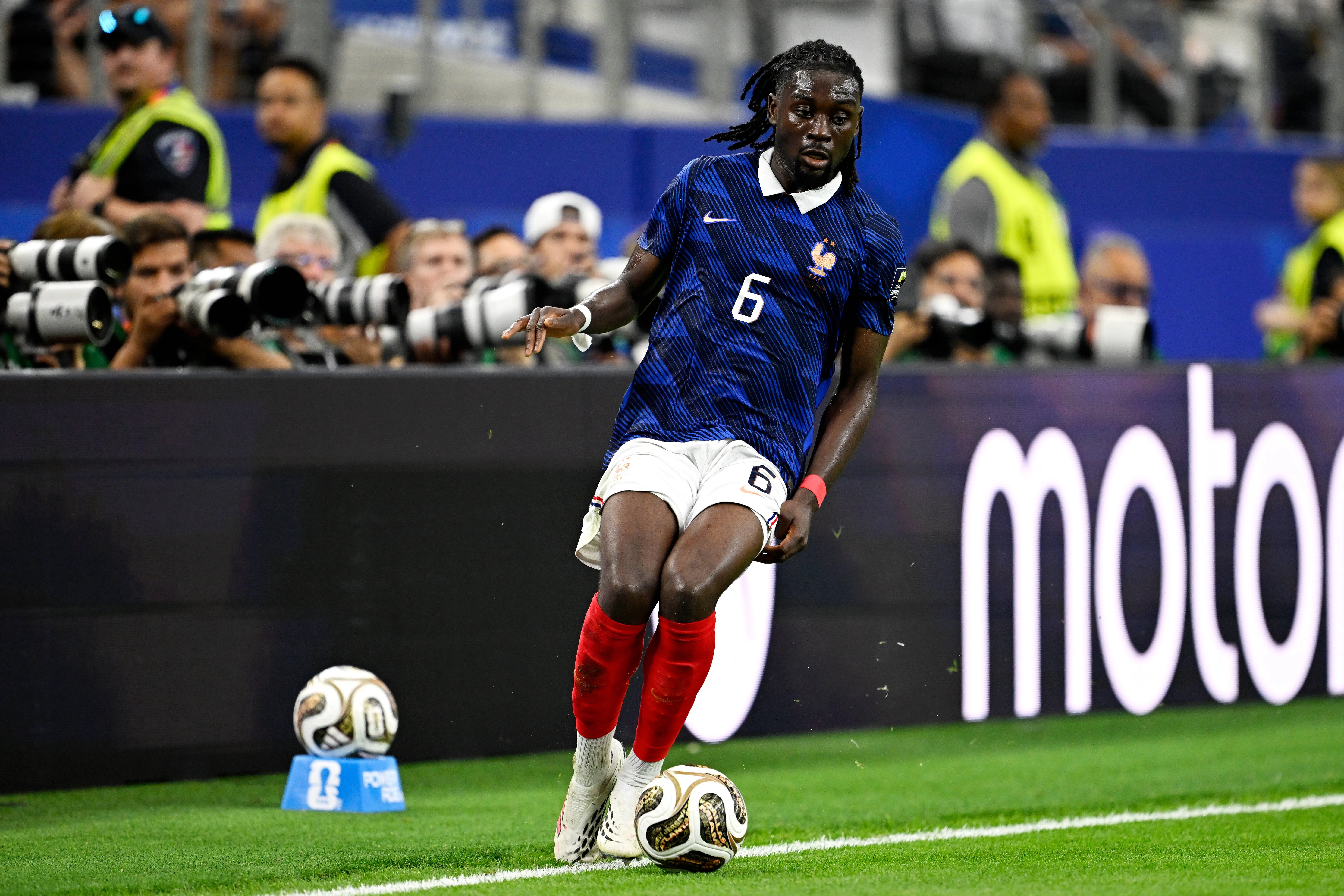 Manu Kone of France