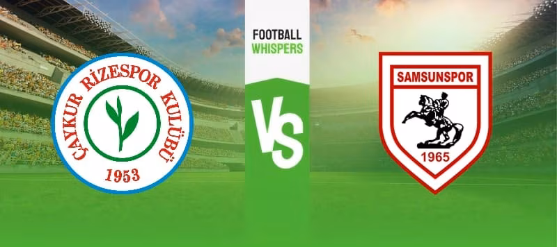Caykur Rizespor vs Samsunspor prediction