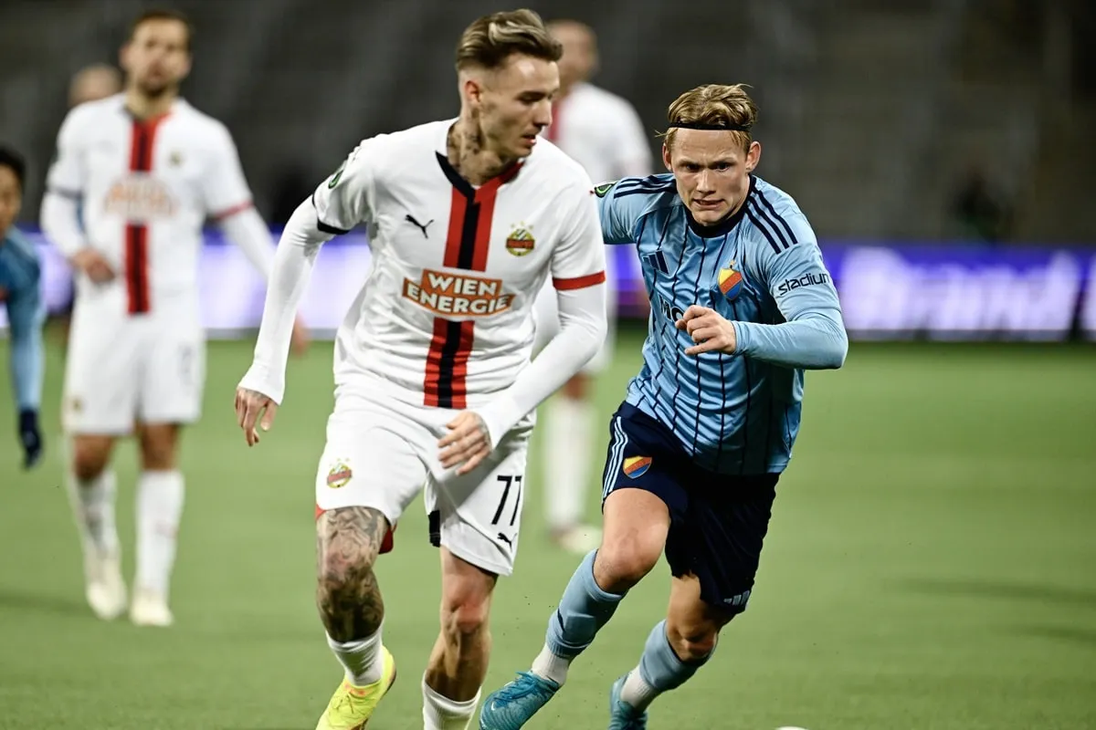 Rapid Vienna vs Djurgarden prediction, odds & betting tips 17/04/2025